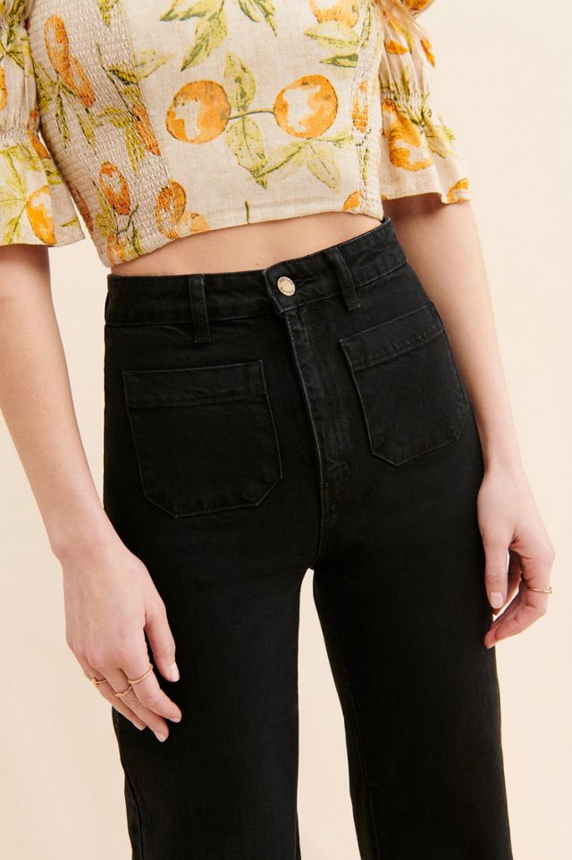 Rolla's Sailor Wide-Leg Jeans #4