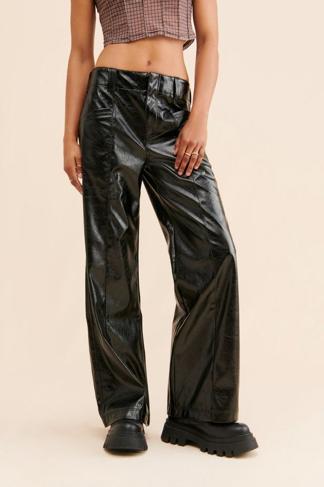 Star-Crossed Lovers Vegan Leather Pants #2
