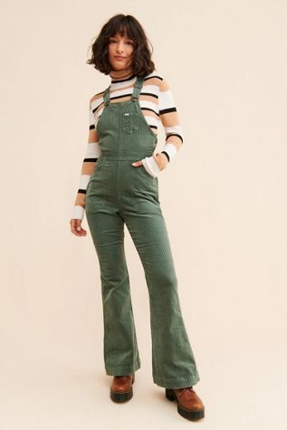 Lee Vintage Factory Flare Overalls