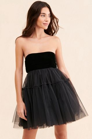 Theo Puff Dress