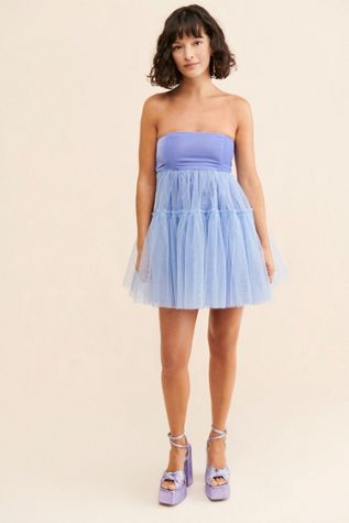 Theo Puff Dress