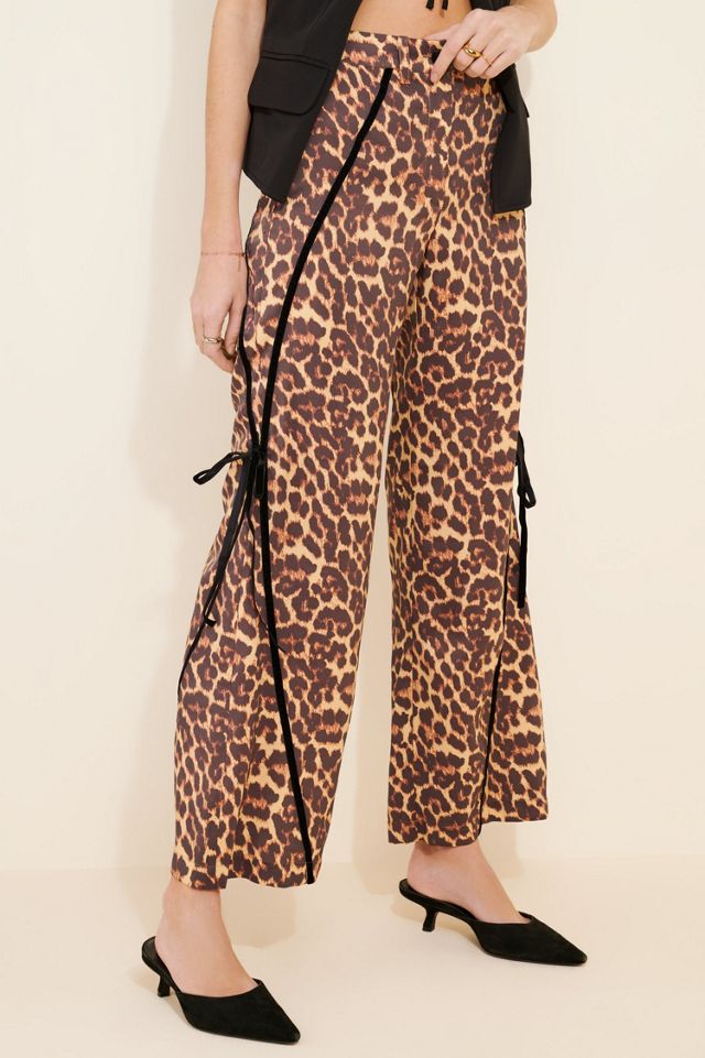 Laagam Vicky Leopard Pants #4