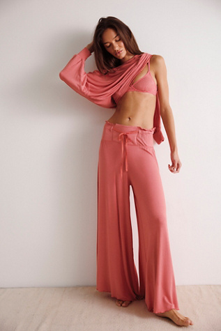 Dream State Pullover by Intimately at Free People in Crush Blush, Size: Large