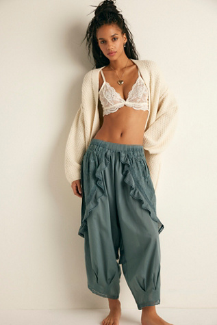 Loved You First House Pants by Intimately at Free People in Blue, Size: L