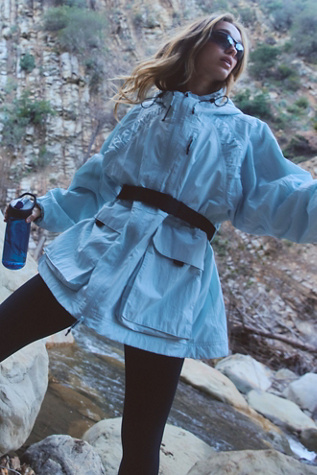 Guiding Compass Jacket by FP Movement at Free People in Artic Snow, Size: Large