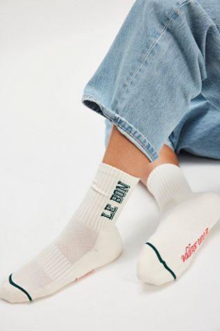 Le Bon Preppy Socks