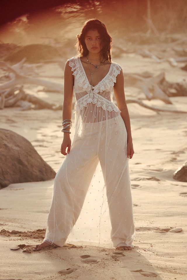 Rosy Days Maxi Slip Dress | Free People