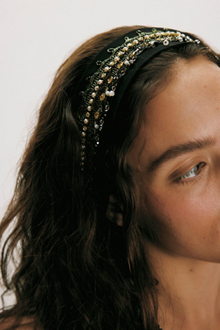 Armour Soft Headband by Free People in Gold