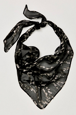 Shimmer Bright Hair Scarf