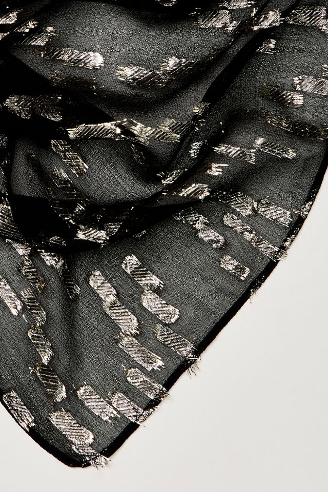 Shimmer Bright Hair Scarf #2