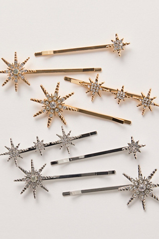 Fly Me To The Moon Barrette