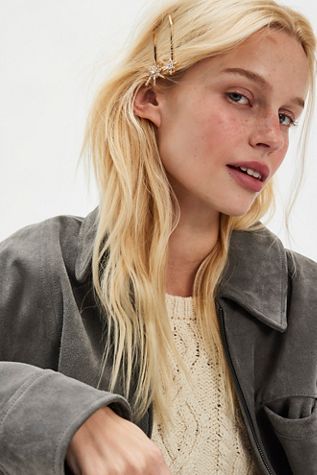 Empyrean Barrette | Free People display picture 2