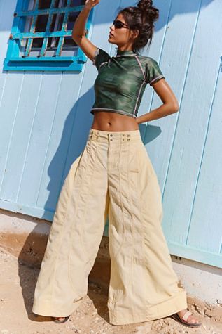 Over And Out Pants