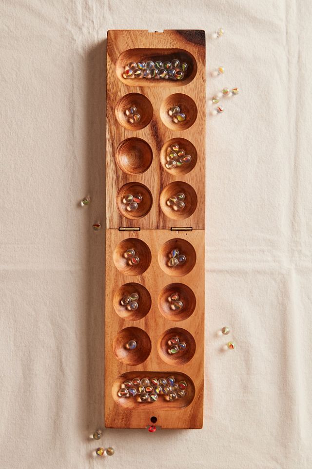 Mancala Mangowood Game Set #1