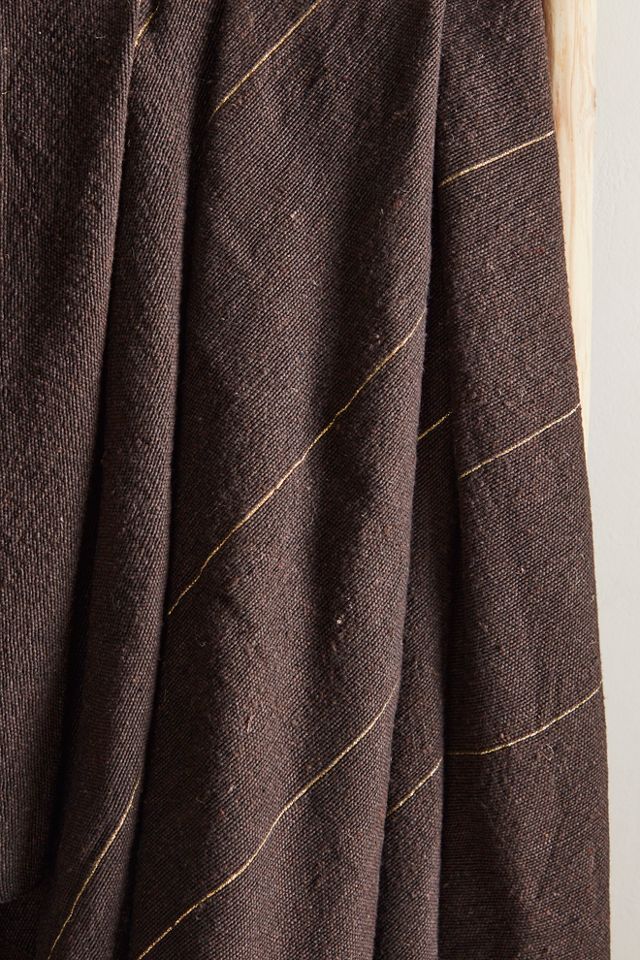 Moroccan Tasseled Blanket #2