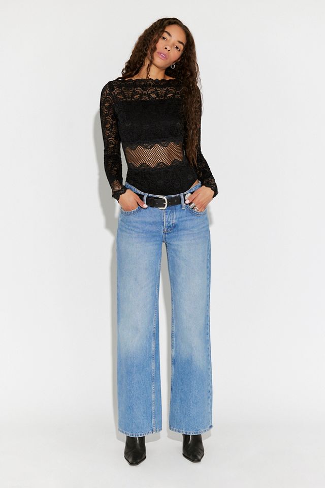 Nightcap Cheval Lace Bodysuit #2