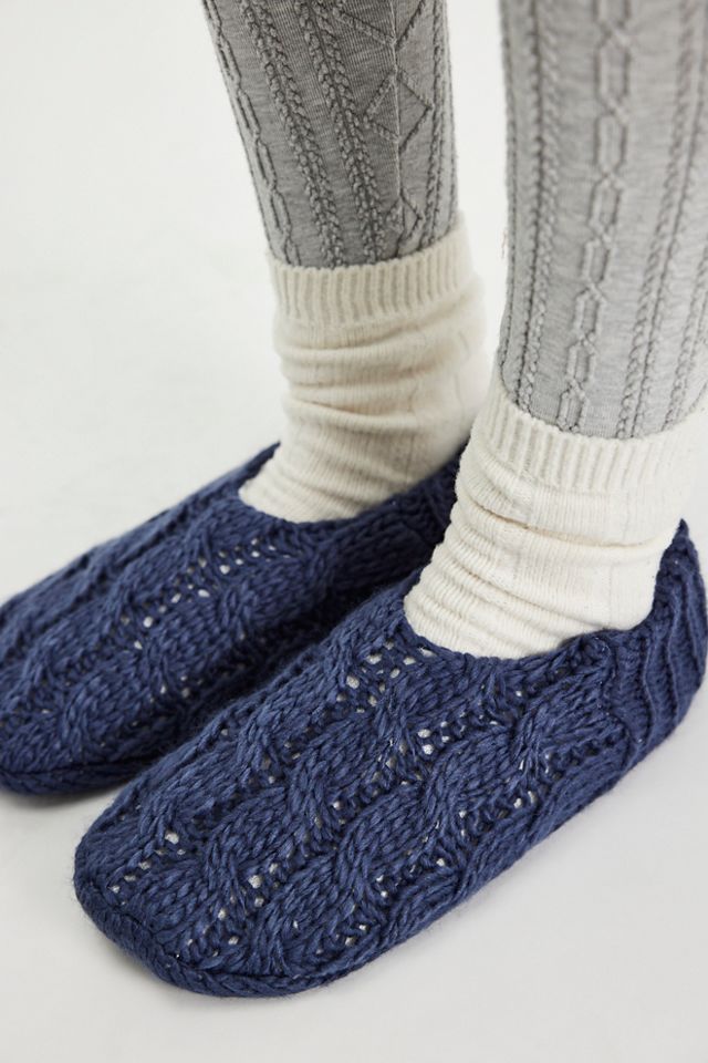 Chunky Ballerina Slipper Socks #1
