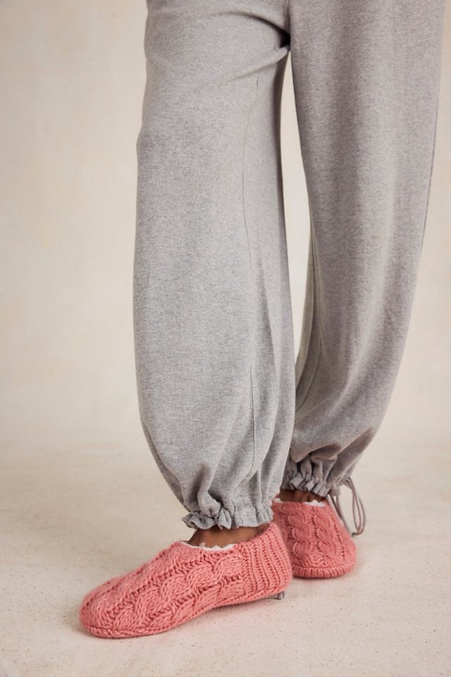 Chunky Ballerina Slipper Socks #1