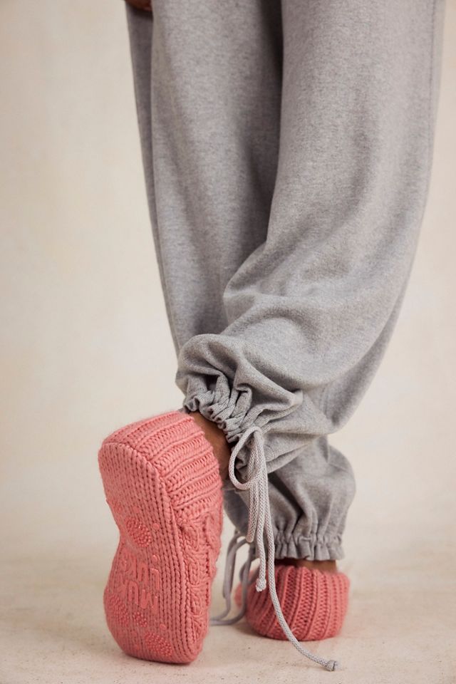 Chunky Ballerina Slipper Socks #2