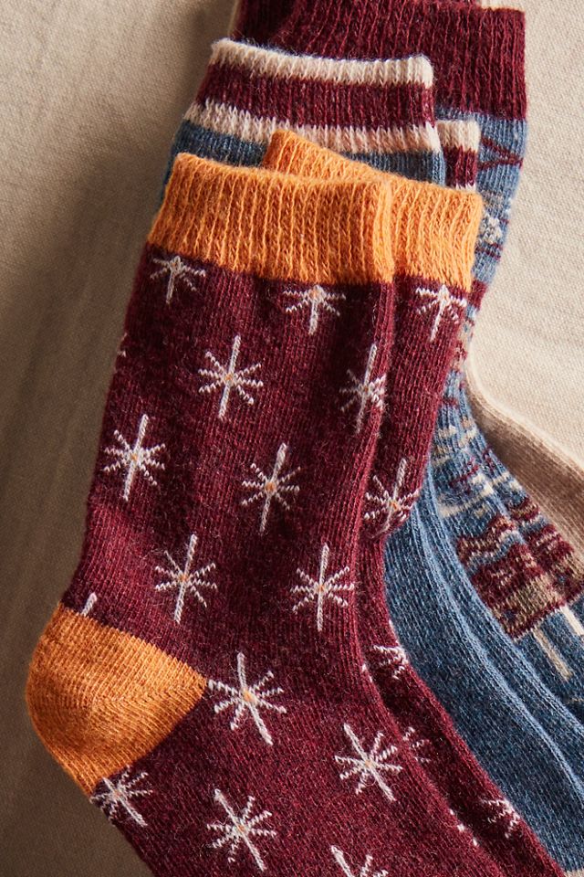 Holiday Boot Socks 4 Pack #1