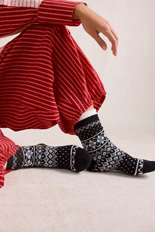 Chaussettes Hautes Doublées Confortables