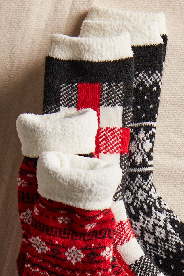Tall Cozy Lined Lounge Socks #1