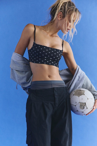 Tighten Up Polka Dot Bra