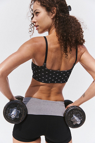 Tighten Up Reversible Printed Bra