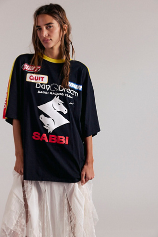 Sabbi Don't Quit Your Day Dream Tee