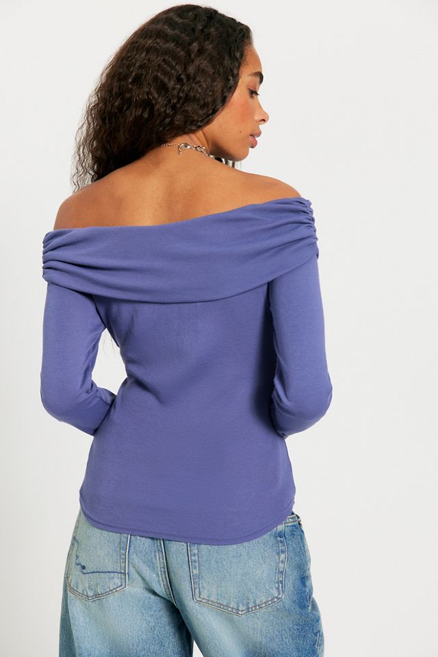 Robbie Off The Shoulder Top #1
