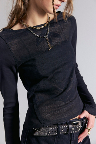 Delilah Long Sleeve Top
