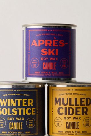 Good & Well Joyful Tidings Candle