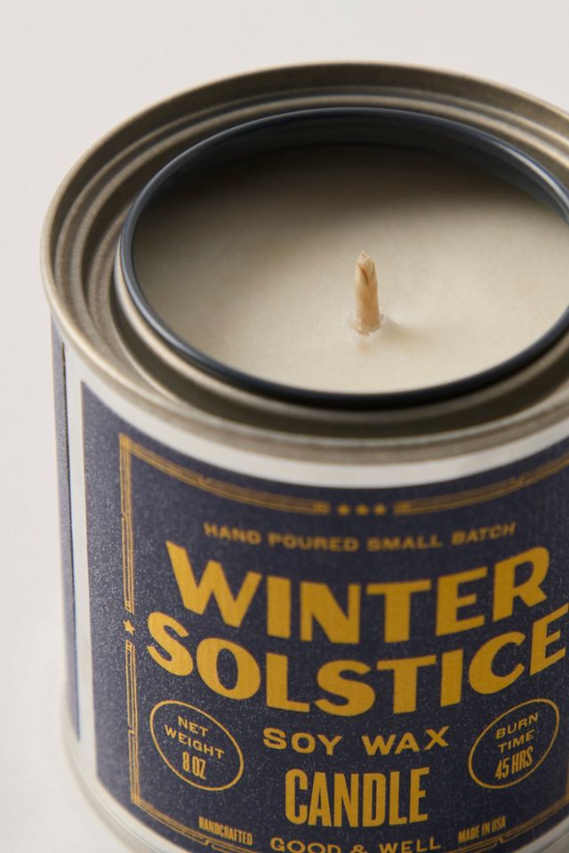 Bougie Joyeuses Fêtes Good & Well #1