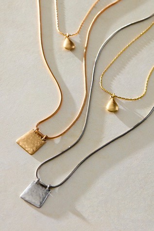 Relic Pendant Necklace