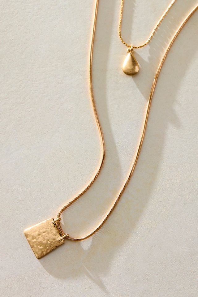Relic Pendant Necklace #2