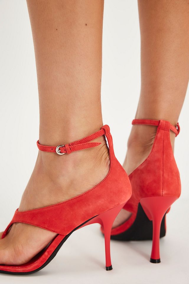 Opal Thong Heels #2