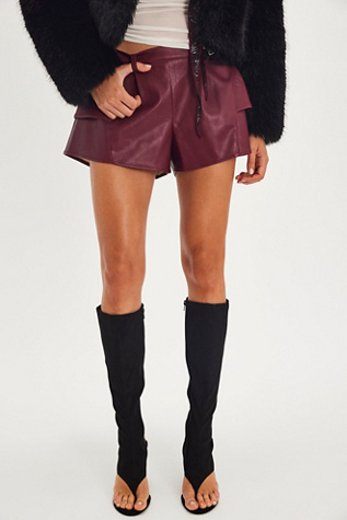 Alix Knee-High Wedges