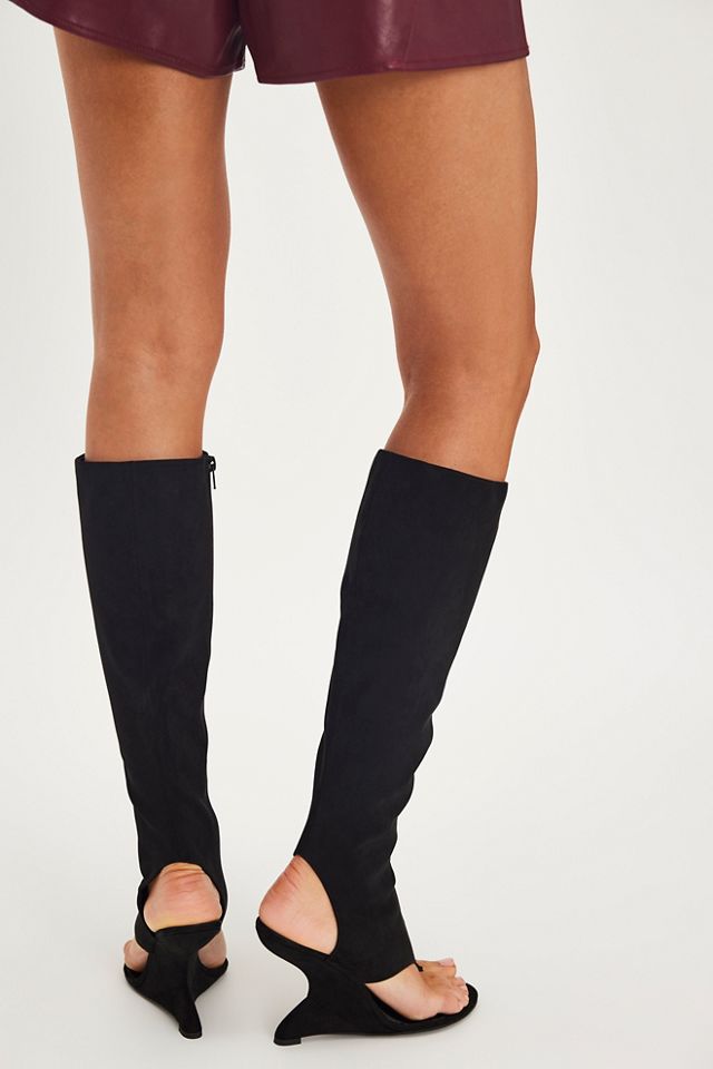 Alix Knee-High Wedges #2