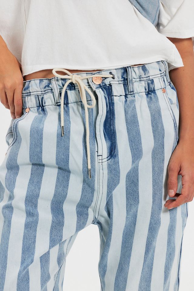 OneTeaspoon Outcasts Low-Waist Harem Jeans #3