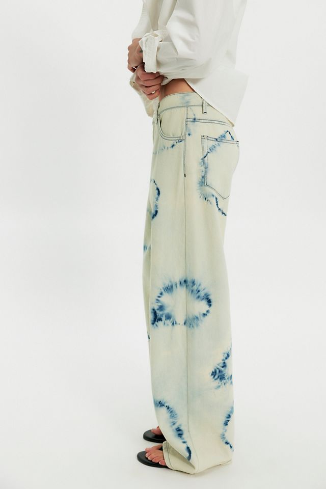 Jean taille basse tie-dye Revival OneTeaspoon #2