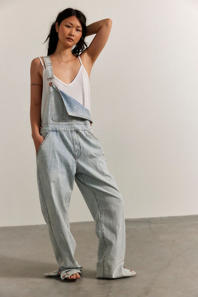 OneTeaspoon Painters Classic Overalls #3