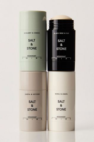Salt & Stone Mini Deodorant Discovery Set