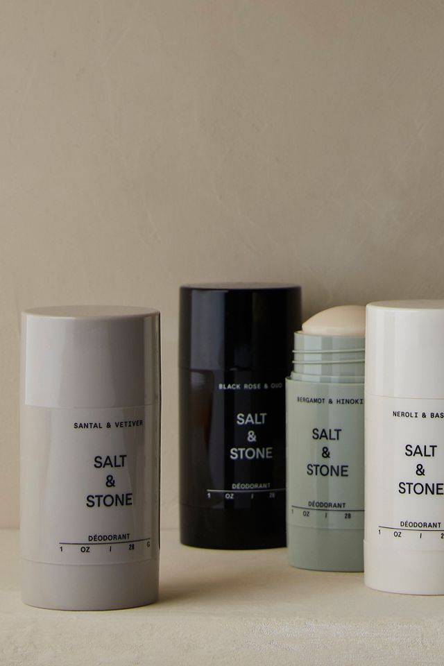 SALT & STONE Mini Deodorant Discovery Set #5