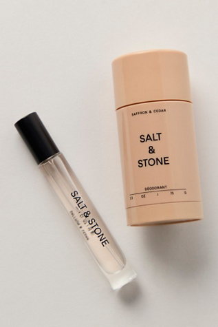 Salt & Stone Deodorant & Body Mist Duo