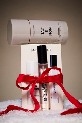 Salt & Stone Deodorant & Body Mist Duo