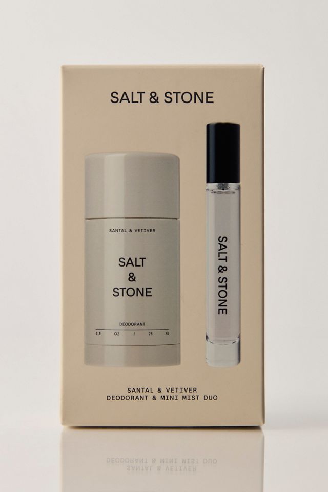 Salt & Stone Deodorant & Body Mist Duo #2