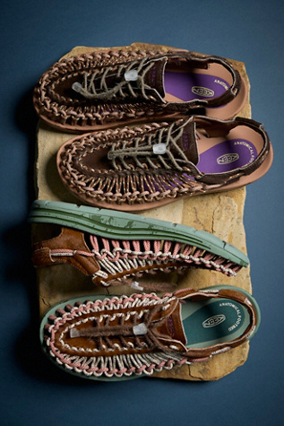 Baskets en cuir UNEEK KEEN