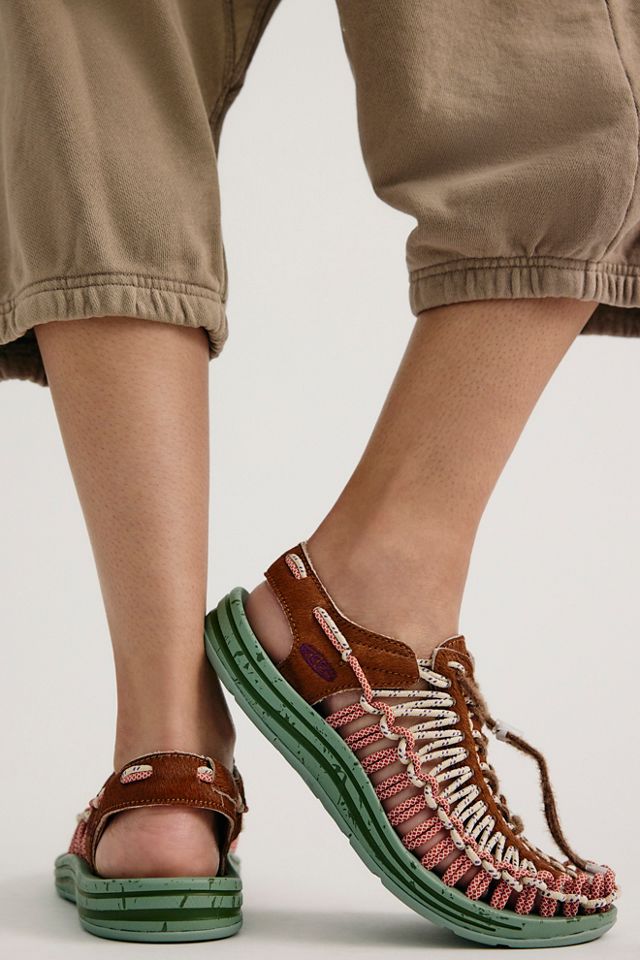 KEEN UNEEK Leather Sneakers #3