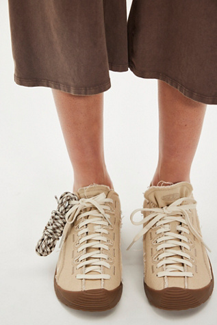 Keen Jasper Split Sneakers at Free People in Tan, Size: US 8
