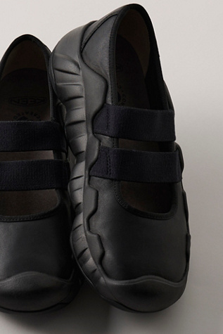 KEEN Hyperport Mary Janes at Free People in Black, Size: US 7